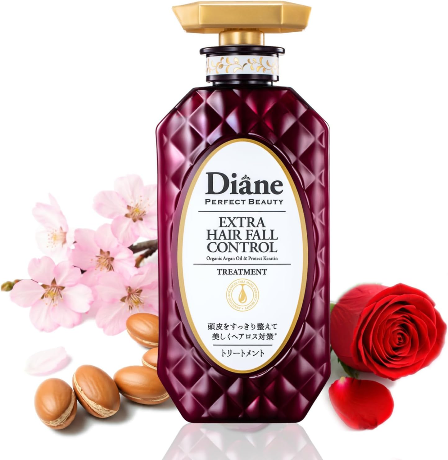 NatureLab Diane Perfect Beauty Extra Hair Fall Control Treatment [450ml] 